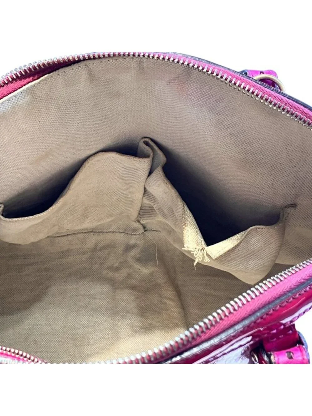 Gucci GG Handbag Patent